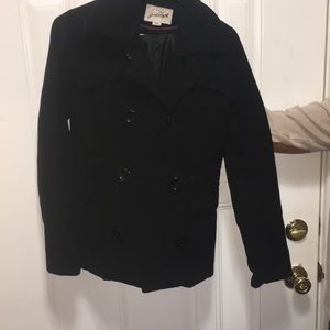 Black fancy coat
